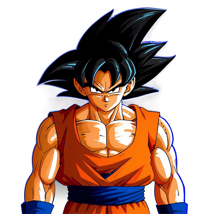 Goku Super Saiyan Png Hrf