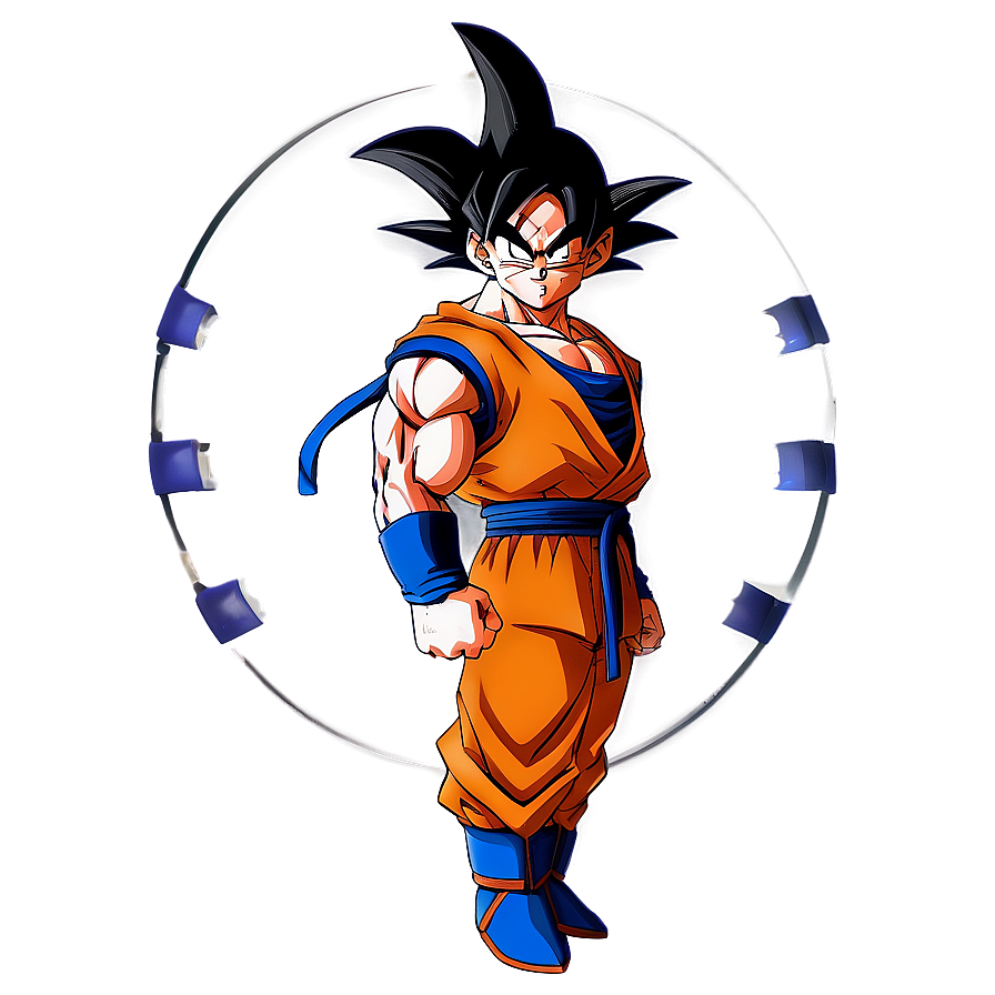 Goku Supreme Stand Png 06292024