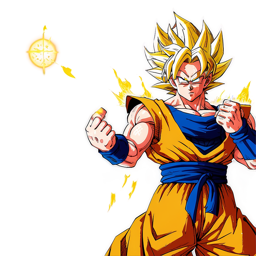 Goku Transforming Into Ssj3 Png 85