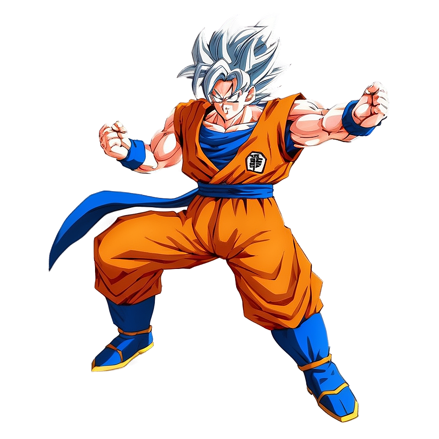 Goku Ultra Instinct Epic Battle Png 70