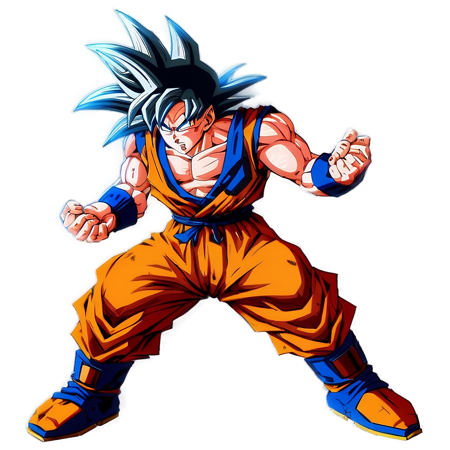 Goku Ultra Instinct Png Nql80