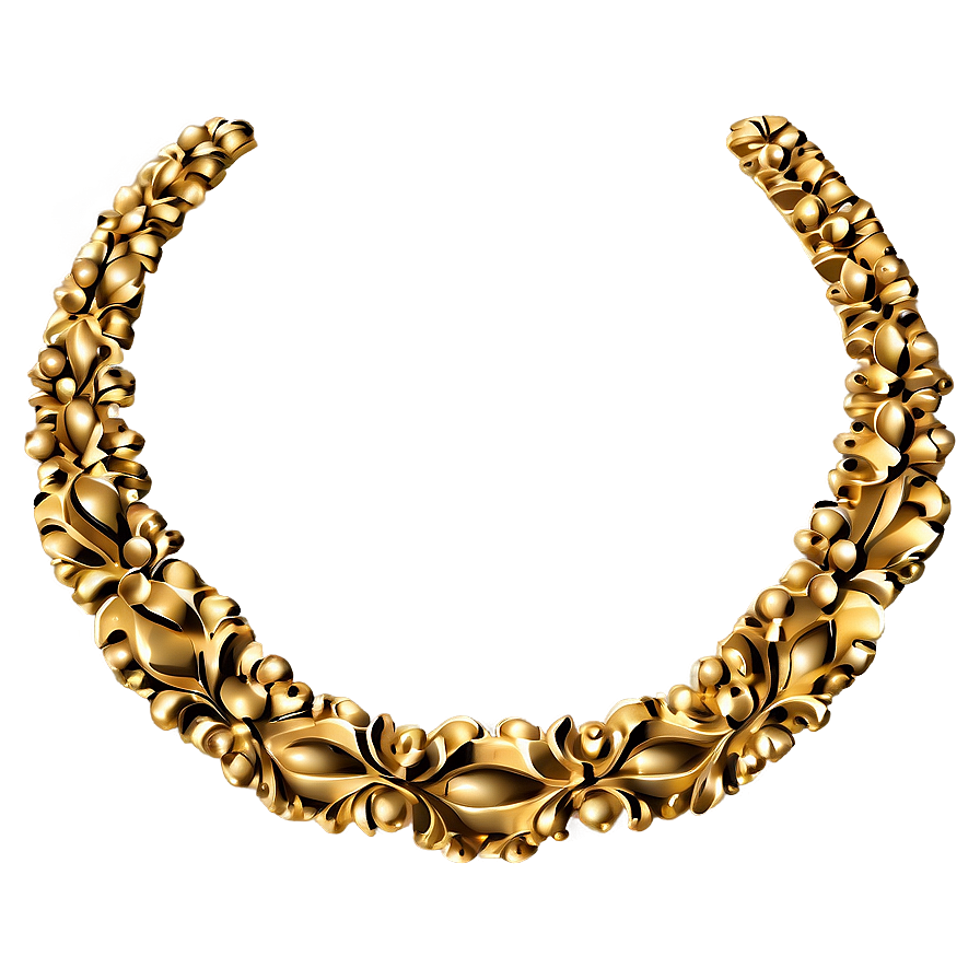 Gold Accents For Decorative Purposes Png 06272024