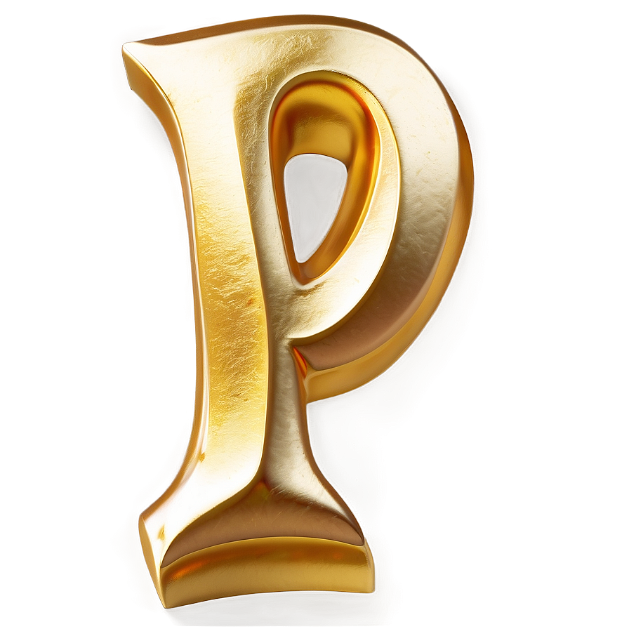 Gold Alphabet Letters Png Jej83