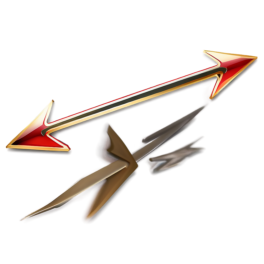 Gold Arrow Icon Png Pma22