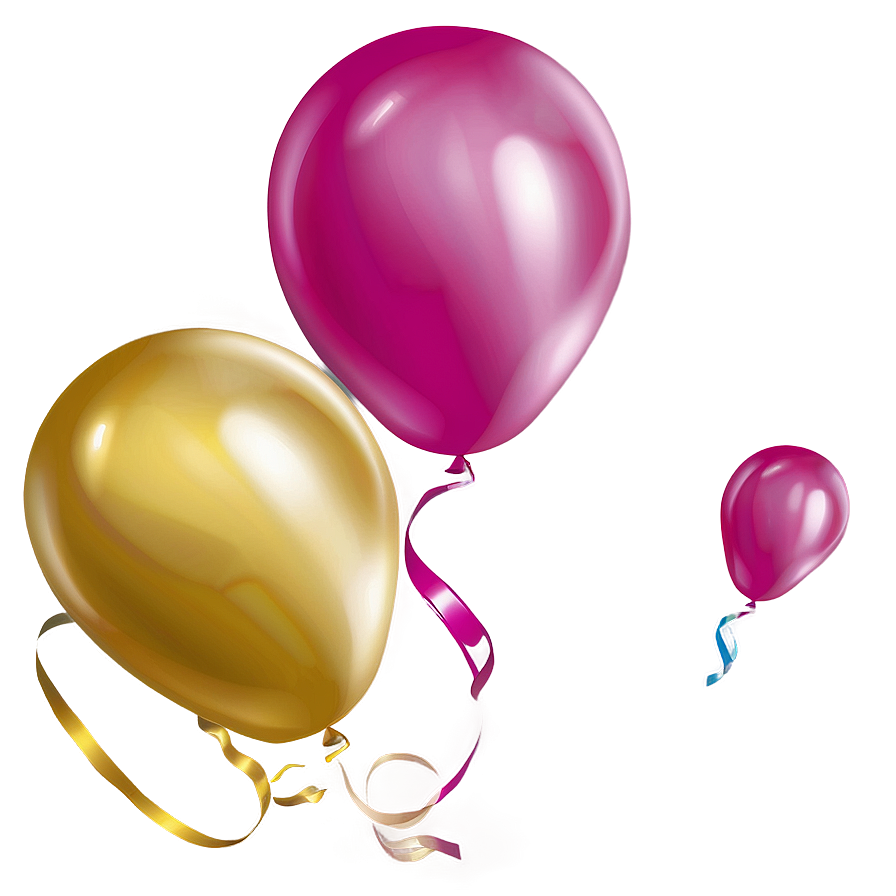 Gold Balloon Png 83