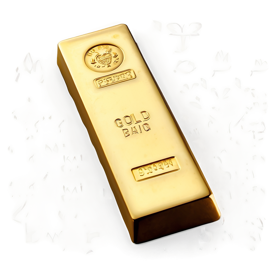 Gold Bar Pile Png 26