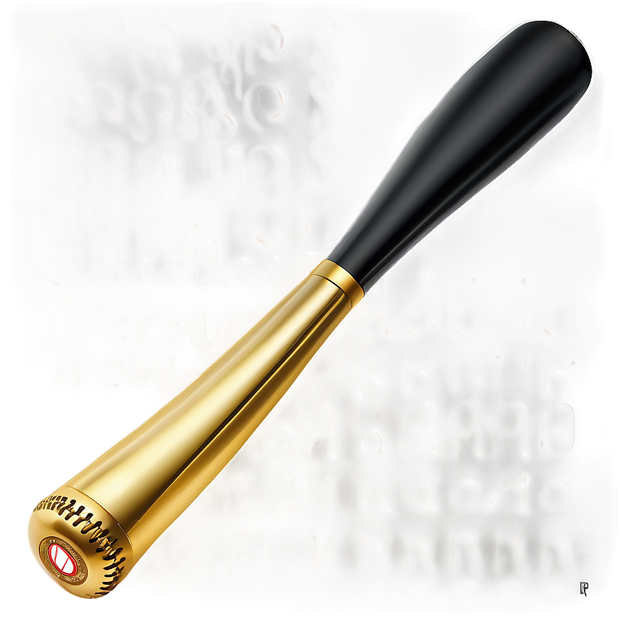 Gold Baseball Bat Png Vaj