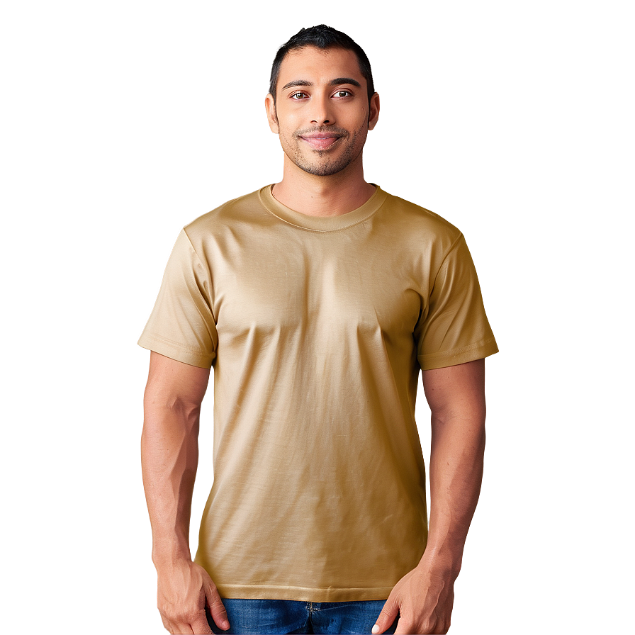 Gold Blank Shirt Png 85