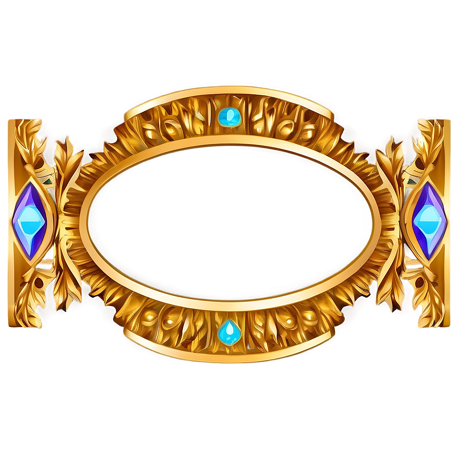 Gold Border Clipart Png 42