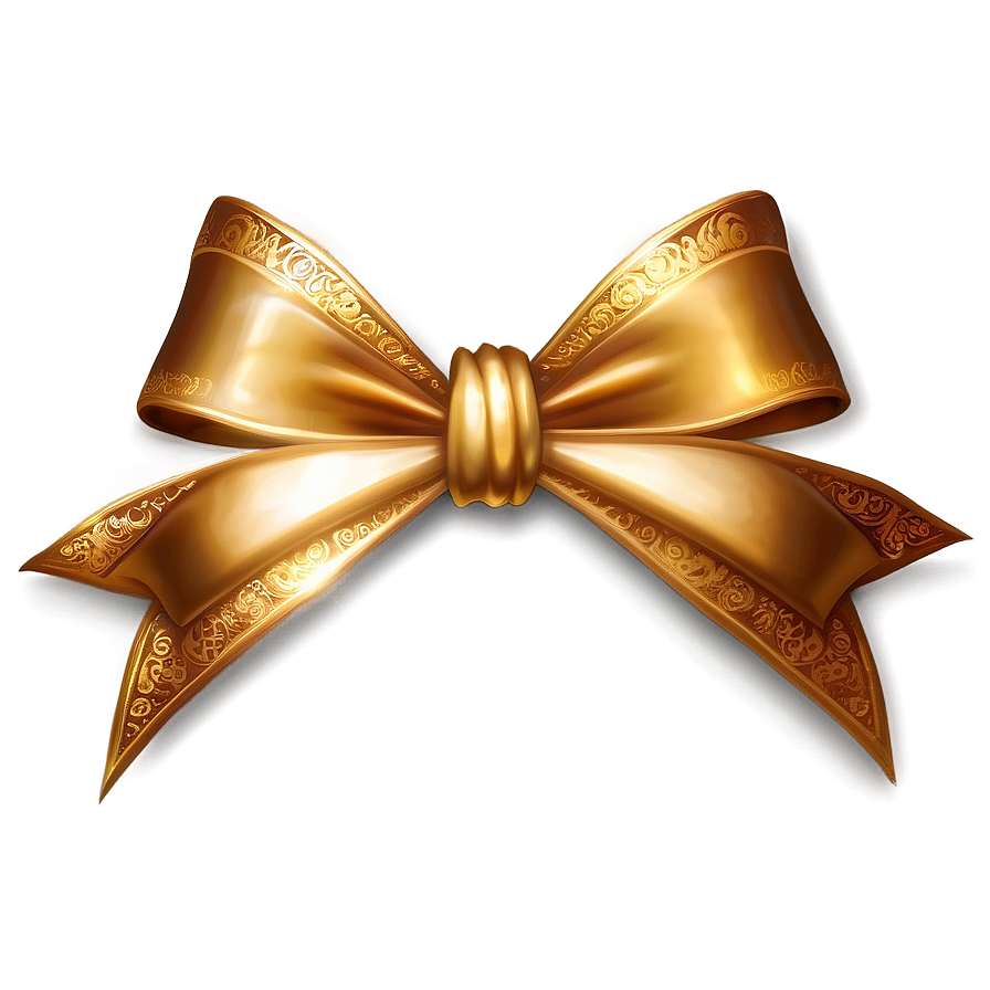 Gold Bow For Crafting Png Tgi