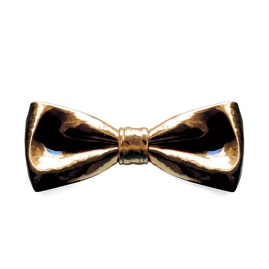 Gold Bow Tie Png Xxa57