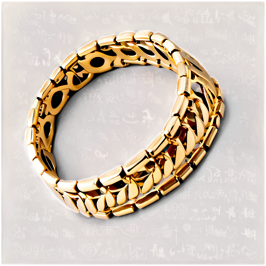 Gold Bracelet For Special Occasions Png Kps66