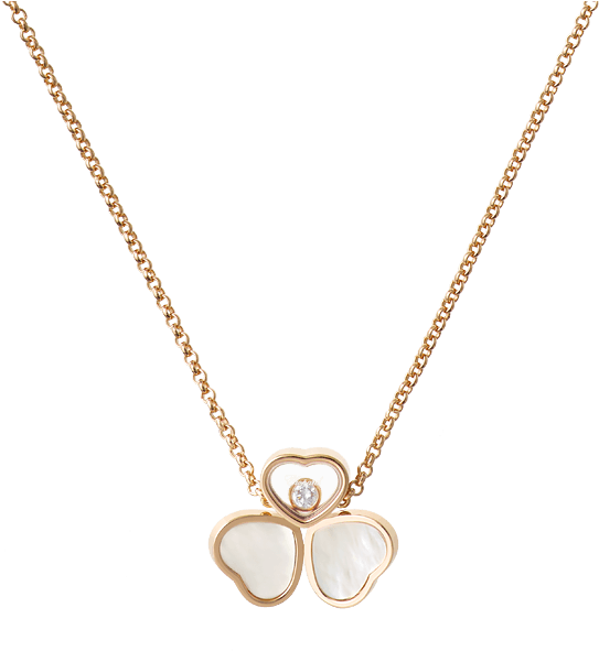 Gold Butterfly Pendant Necklace