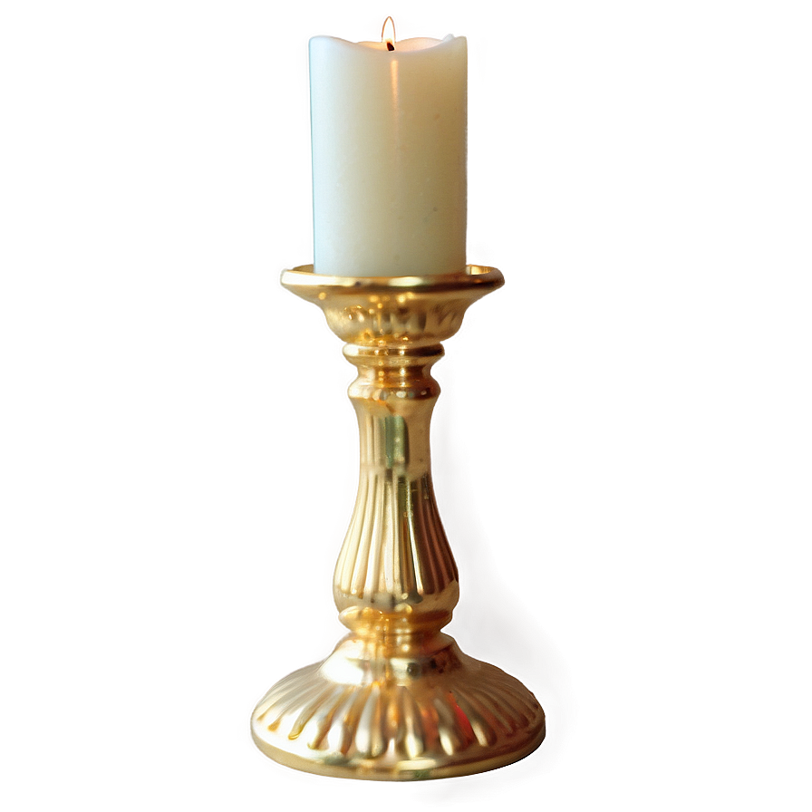 Gold Candle Holder Png Wxu