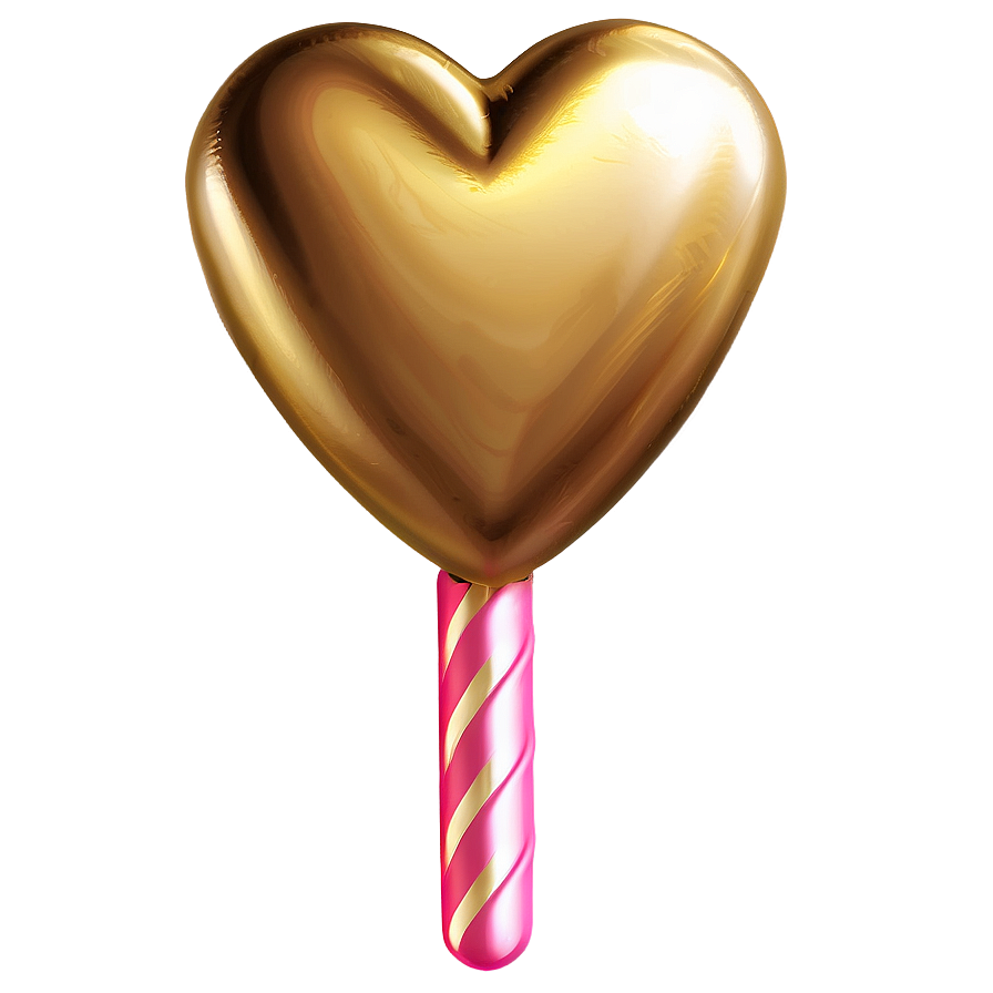 Gold Candy Hearts Png 18