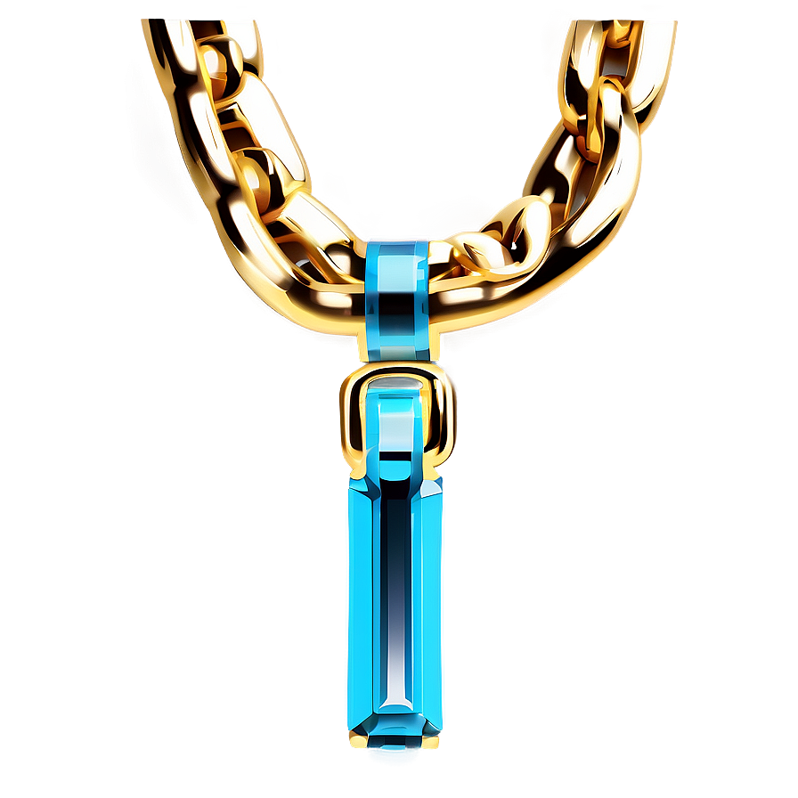 Gold Chain Accessory Png 05042024