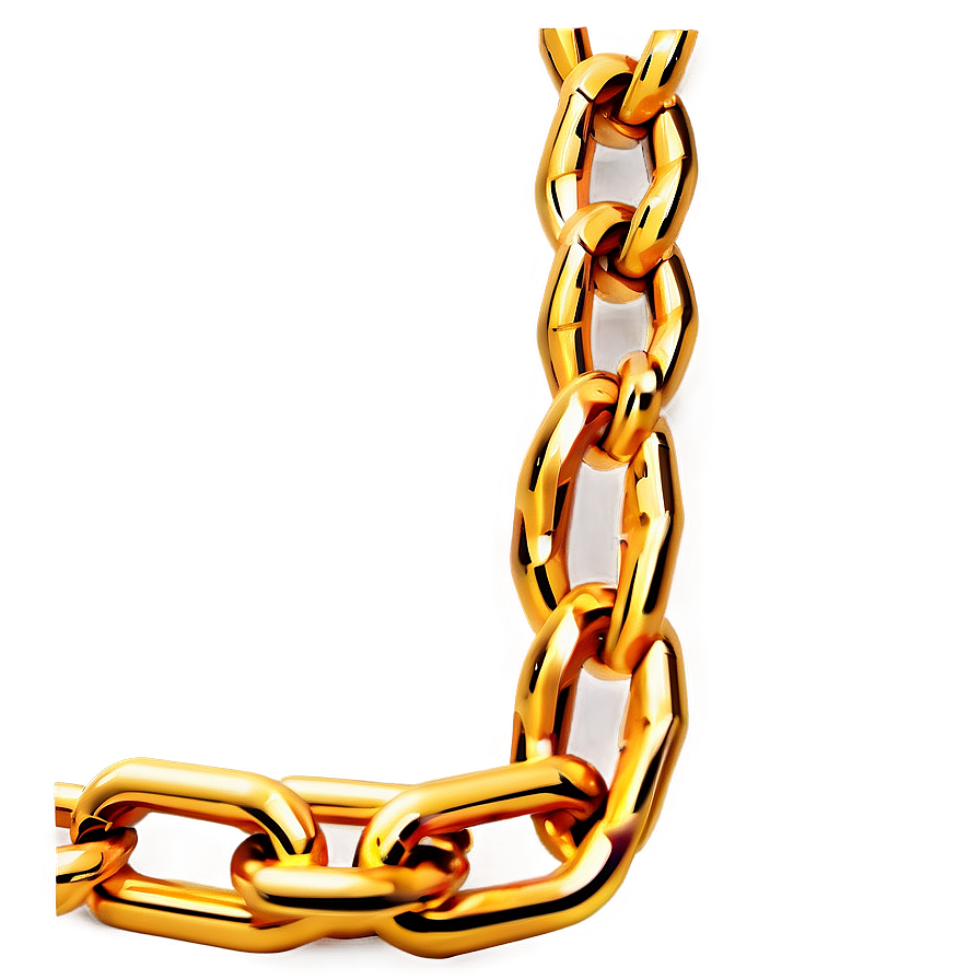 Gold Chain Collection Png 05042024