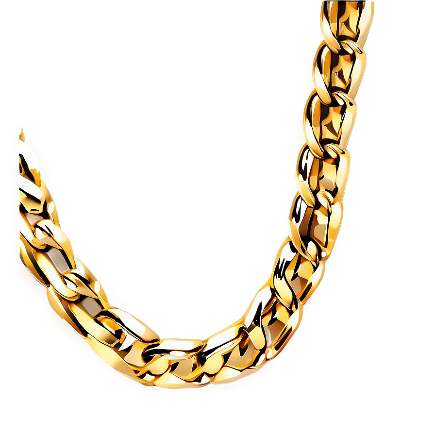 Gold Chain Craft Png 05042024