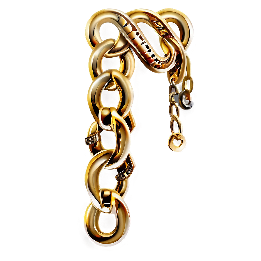 Gold Chain Craft Png Ubn