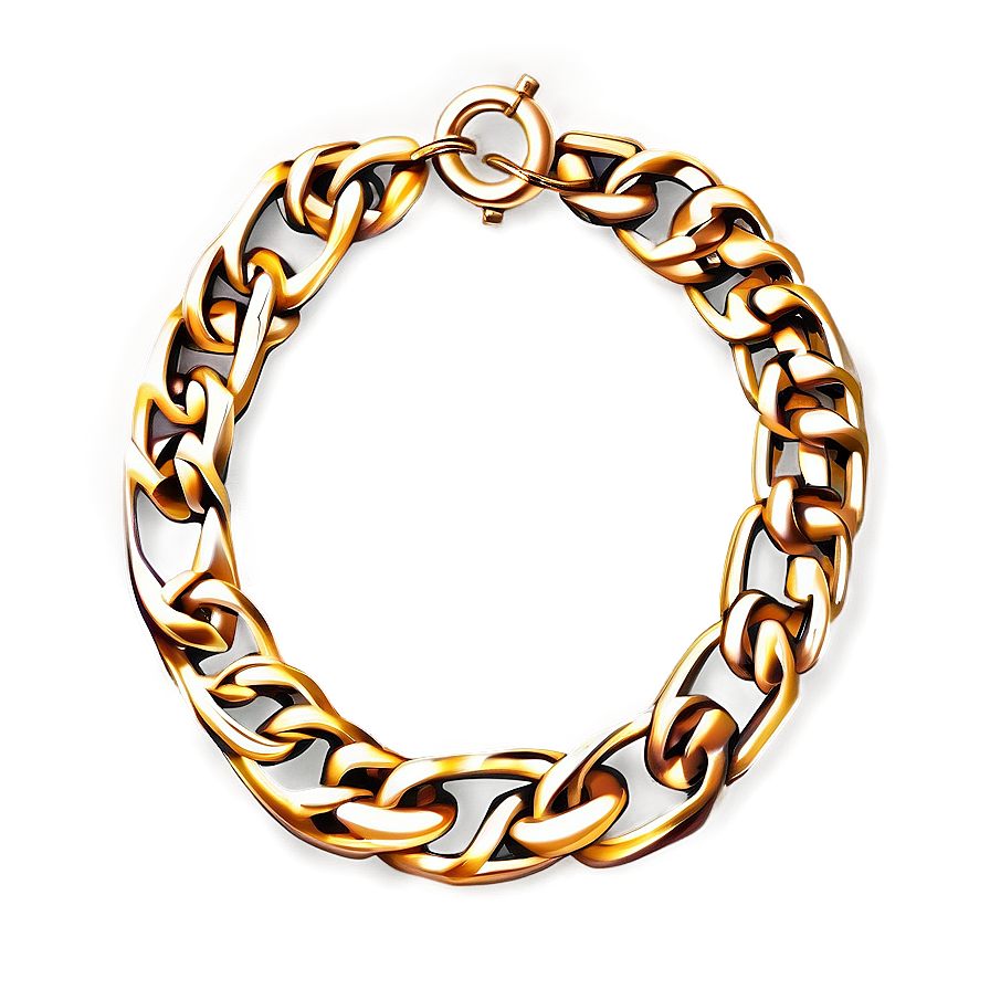 Gold Chain Design Png 96