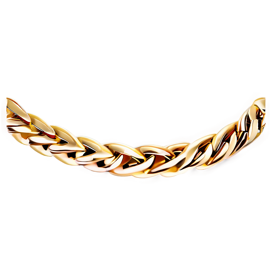 Gold Chain Fashion Png Ujr