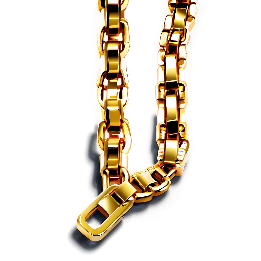 Gold Chain For Pendant Png Bex46