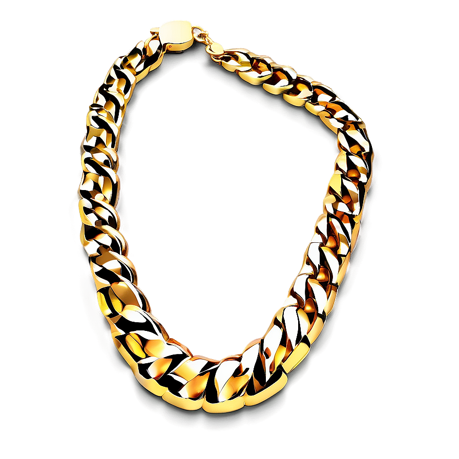 Gold Chain For Pendant Png Vng