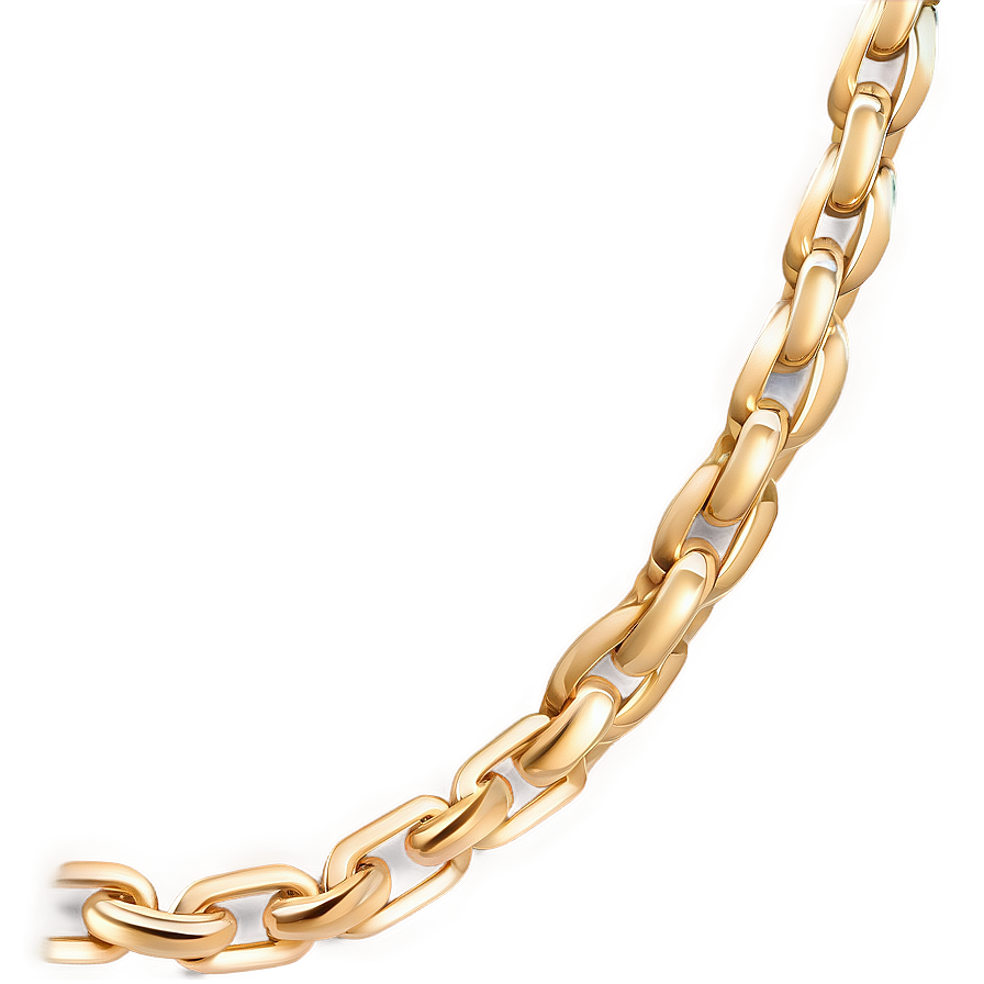 Gold Chain Gift Png 05042024