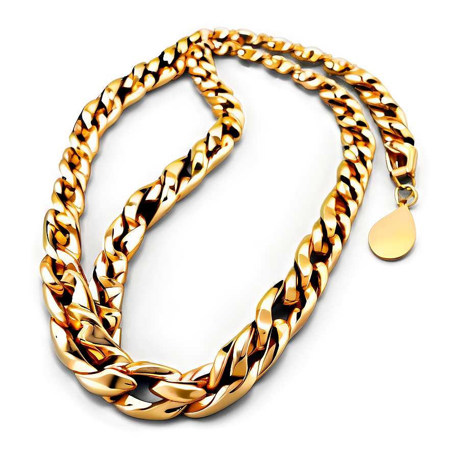 Gold Chain Gift Png 13