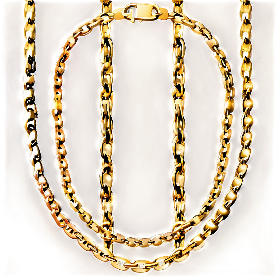 Gold Chain Layer Png 05042024