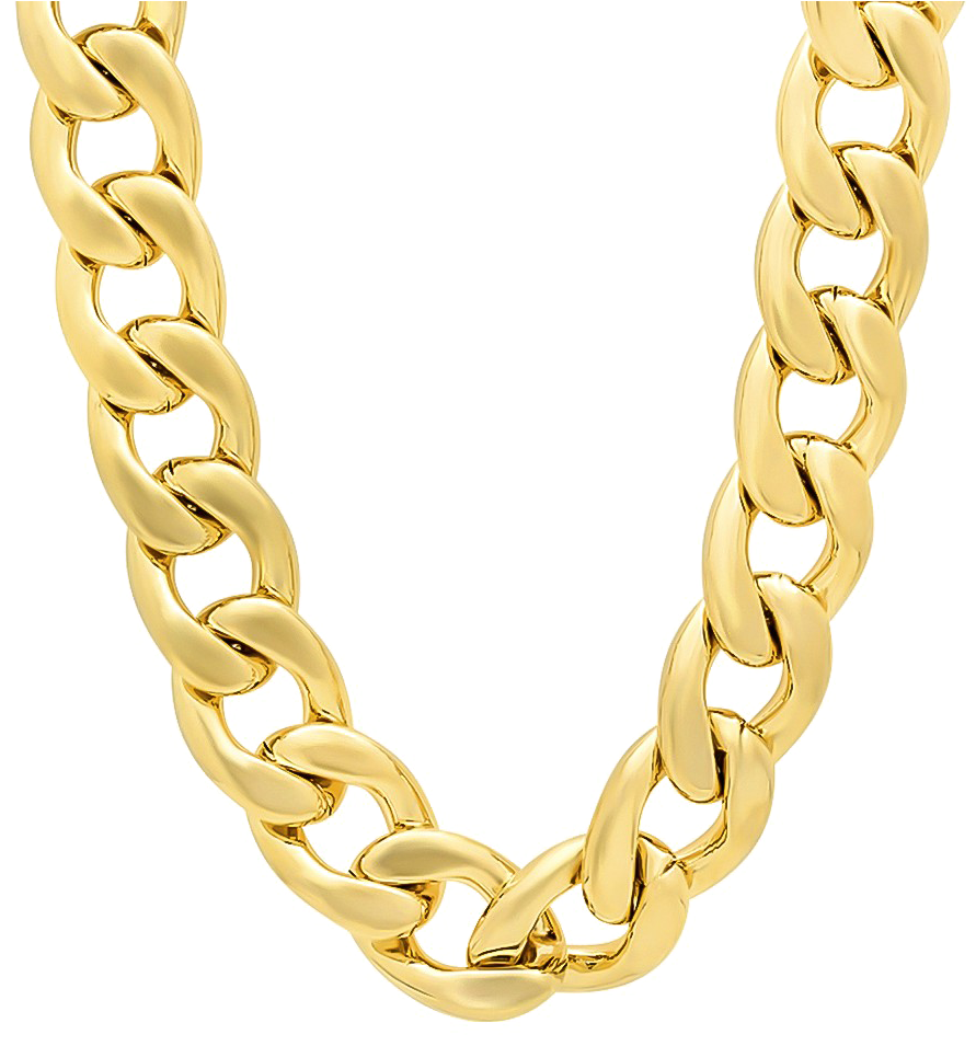 Gold Chain Link Jewelry
