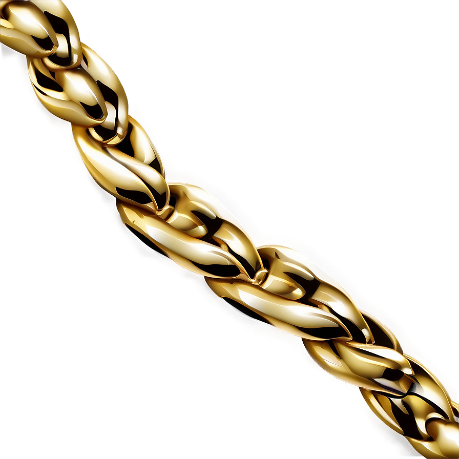 Gold Chain Png 77