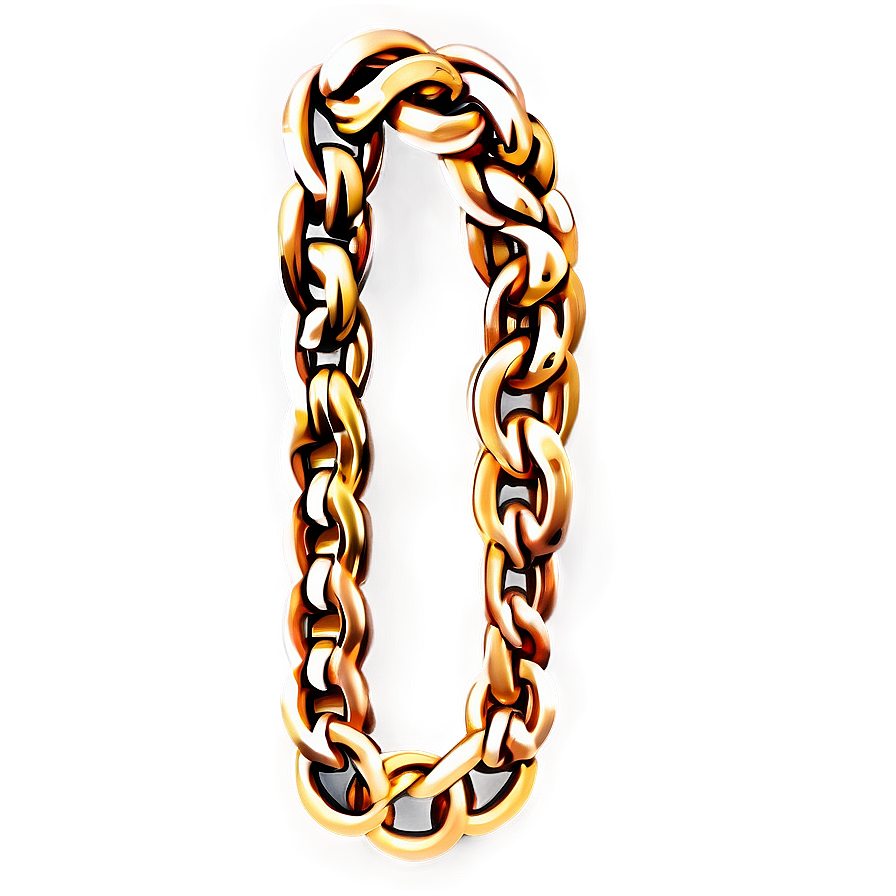 Gold Chain Png 89