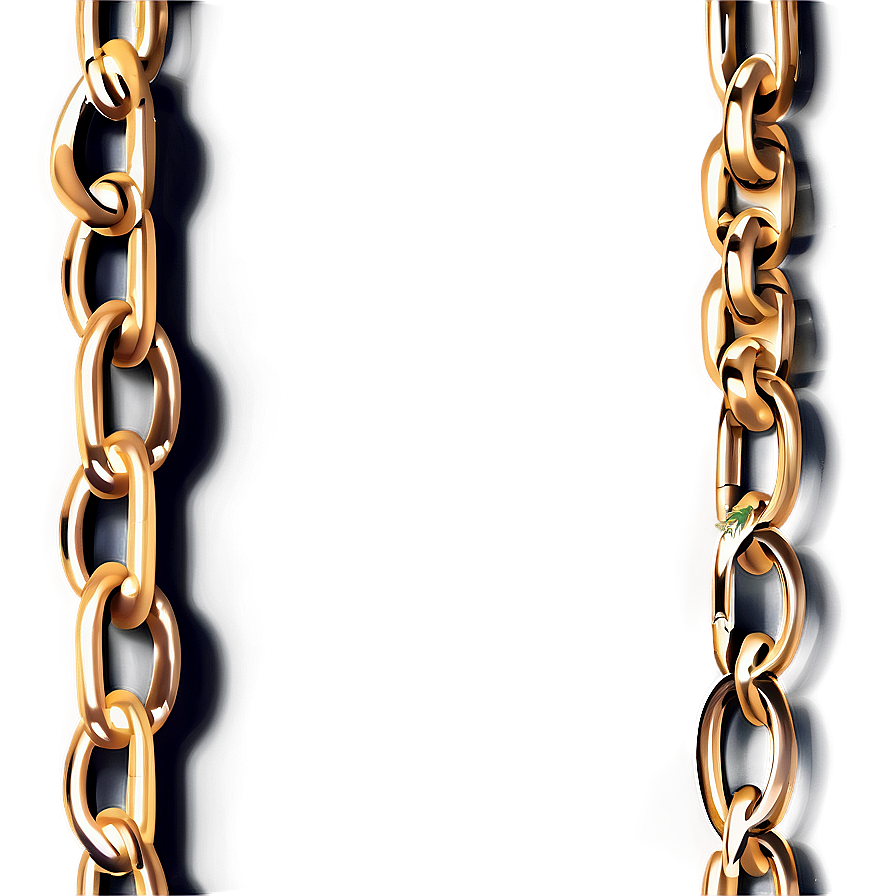 Gold Chains Png 05252024