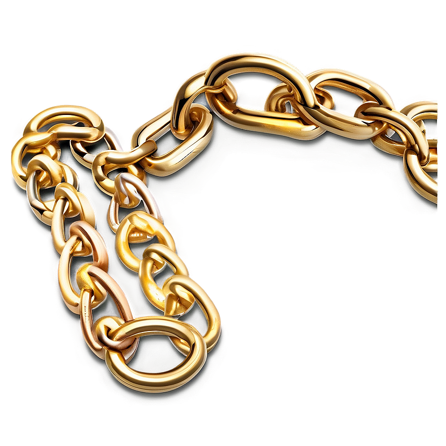 Gold Chains Png 10
