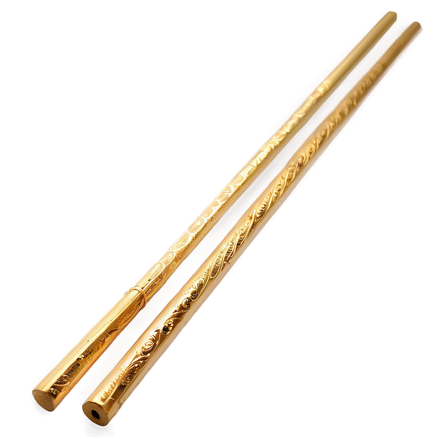 Gold Chopsticks Png Tkn89