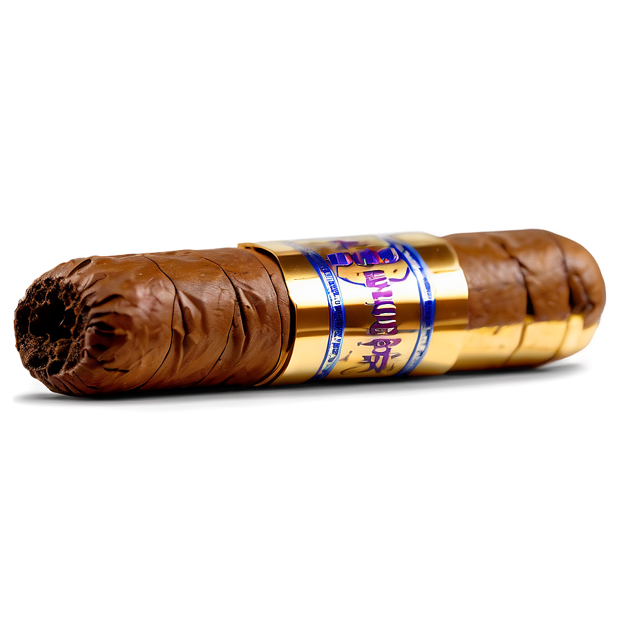 Gold Cigar Png 11