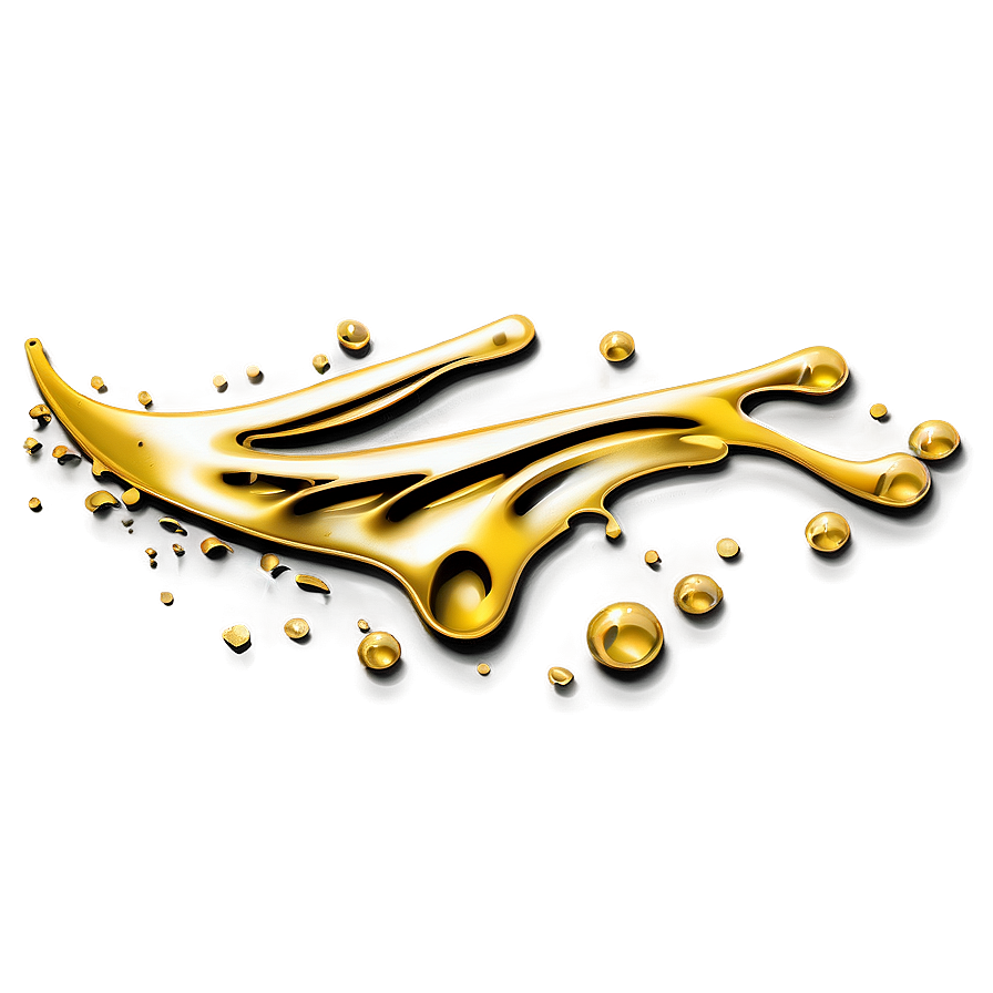 Gold Color Splash Png Vuk75