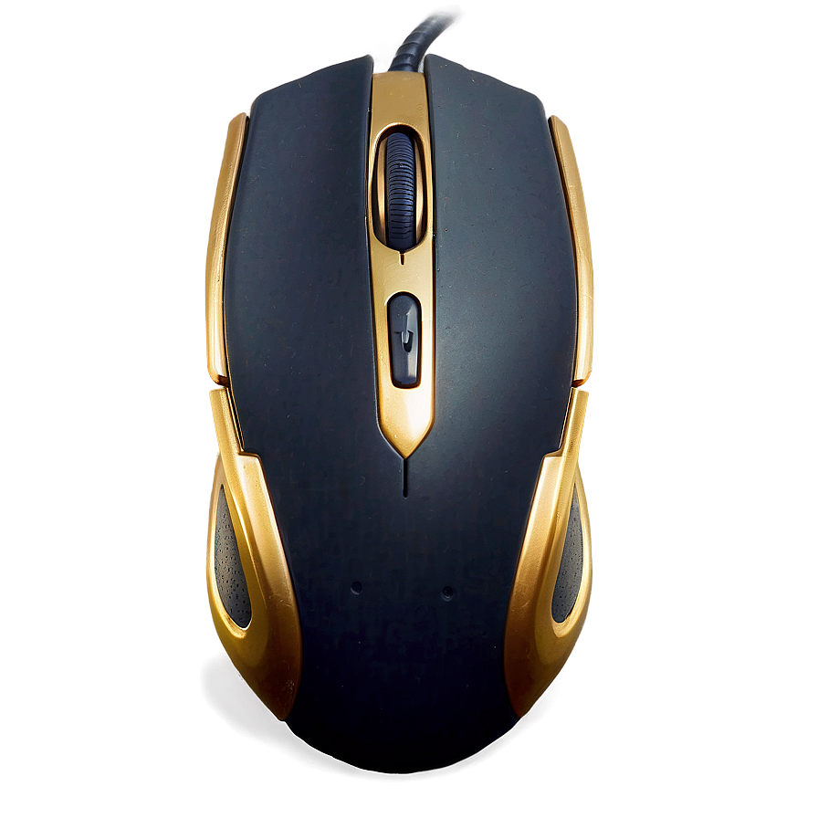 Gold Computer Mouse Png 19