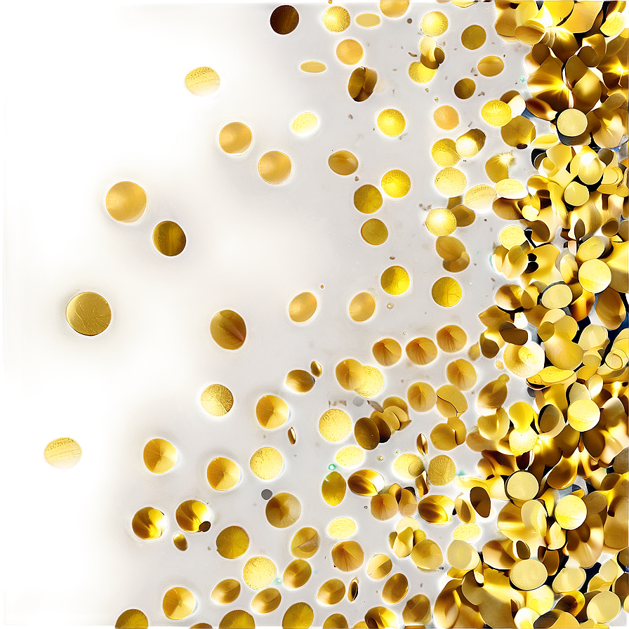 Gold Confetti Dreams Png 05252024