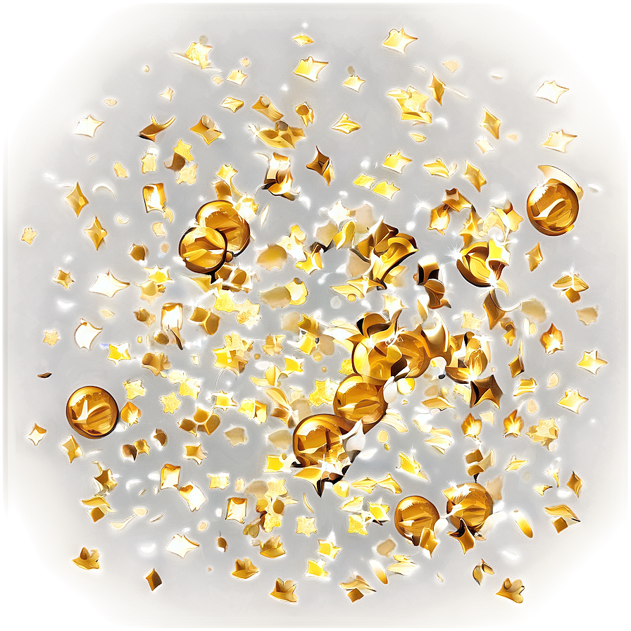 Gold Confetti Majesty Png Wsu