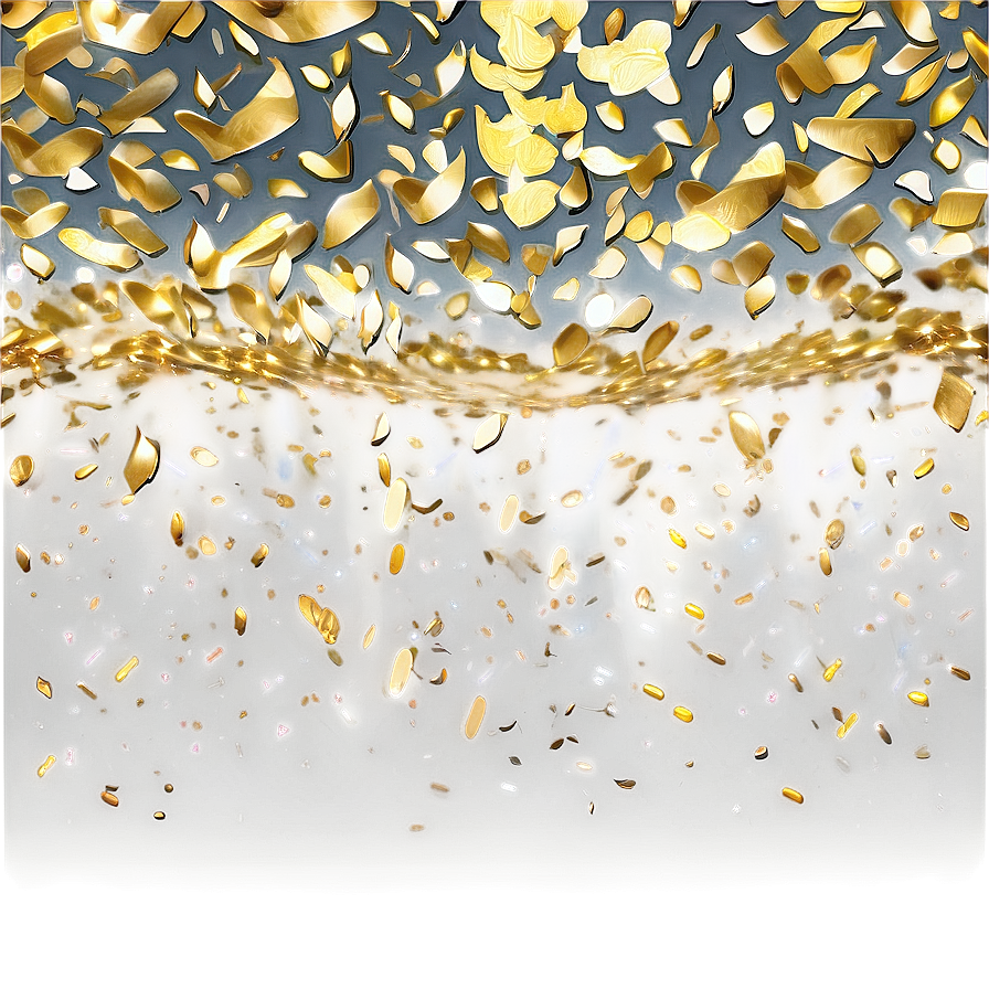 Gold Confetti Wonderland Png 05252024