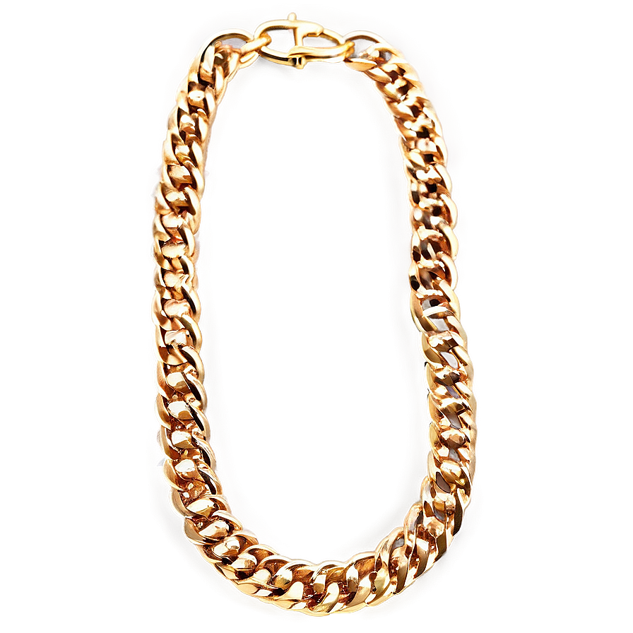 Gold Cuban Chain Png Yof