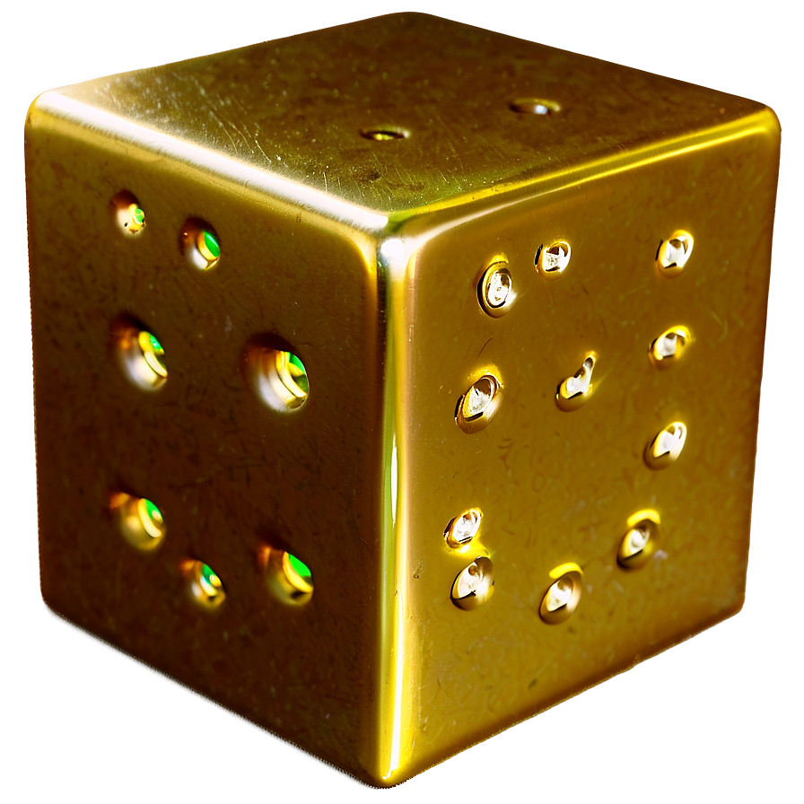 Gold Cube Png Hvm74