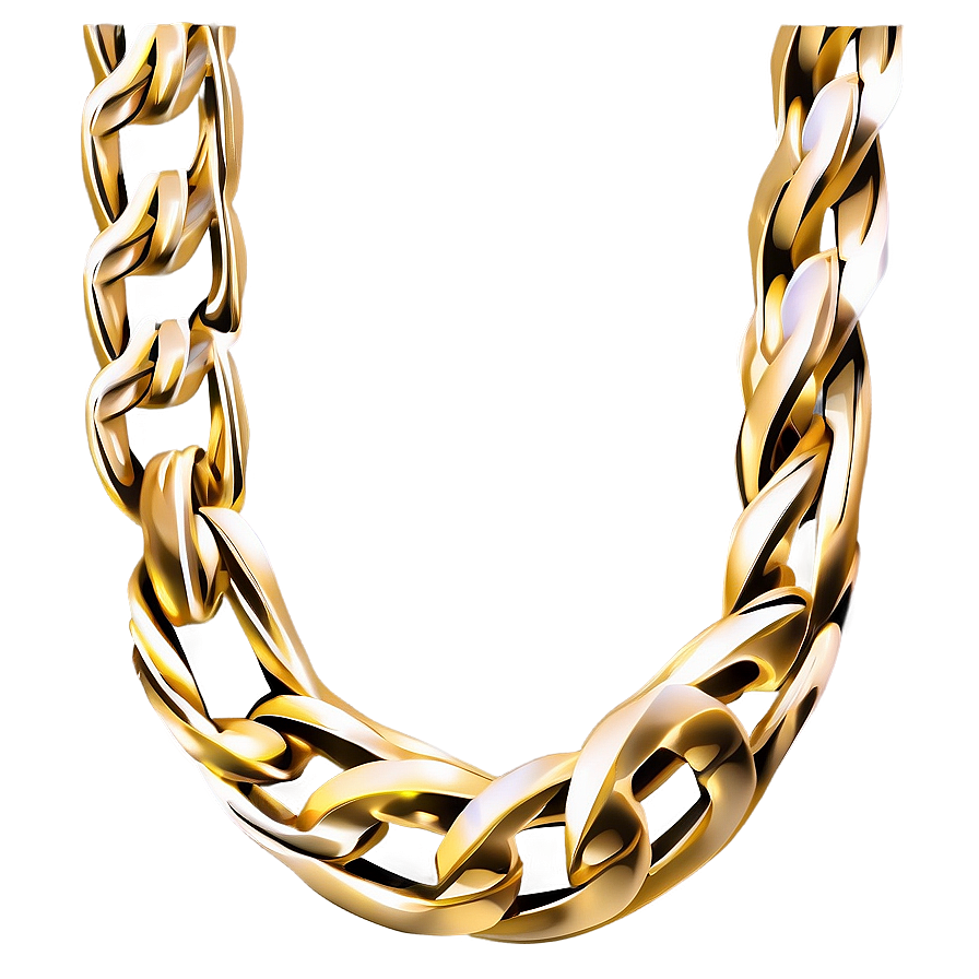 Gold Figaro Chain Png Gra