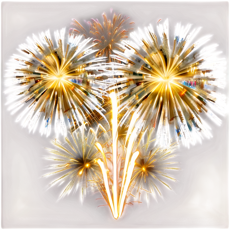 Gold Fireworks Odyssey Png 06292024