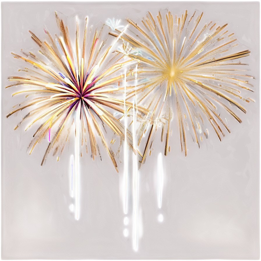 Gold Fireworks Tapestry Png 83