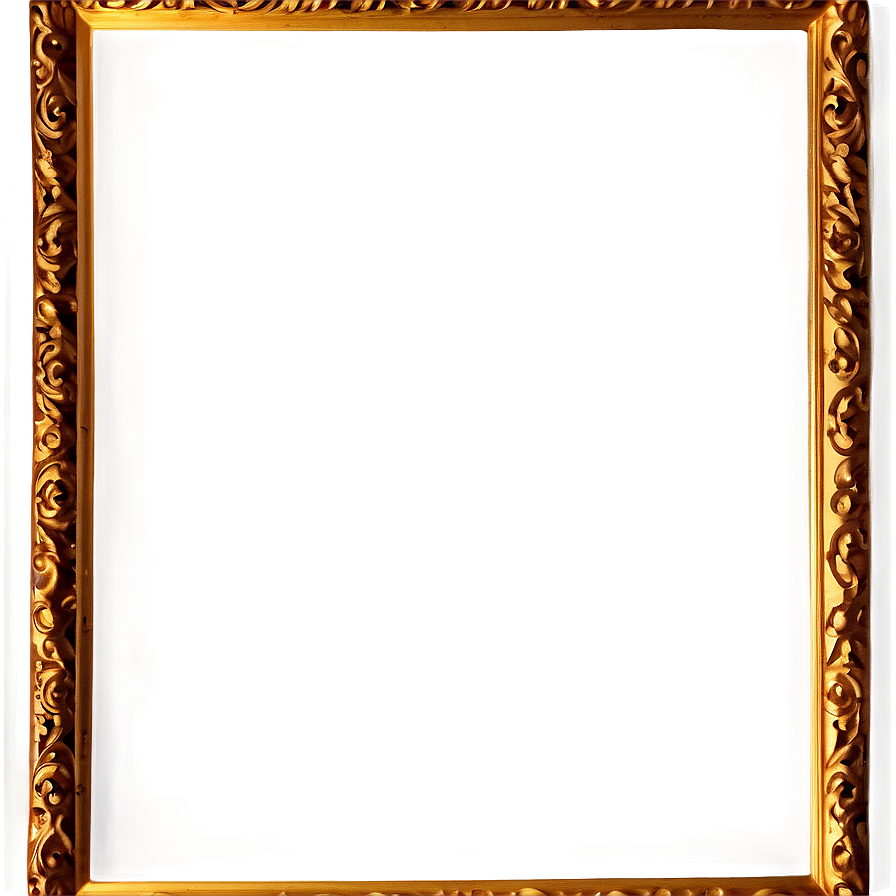 Gold Frame A