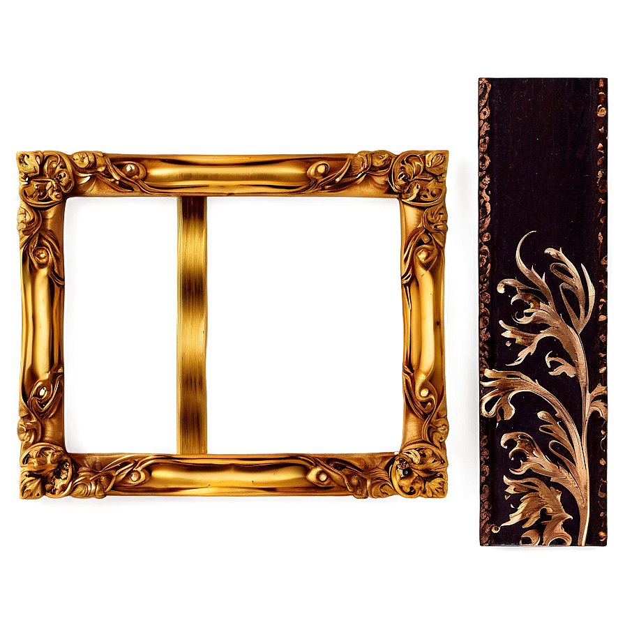 Gold Frame Border Png 66