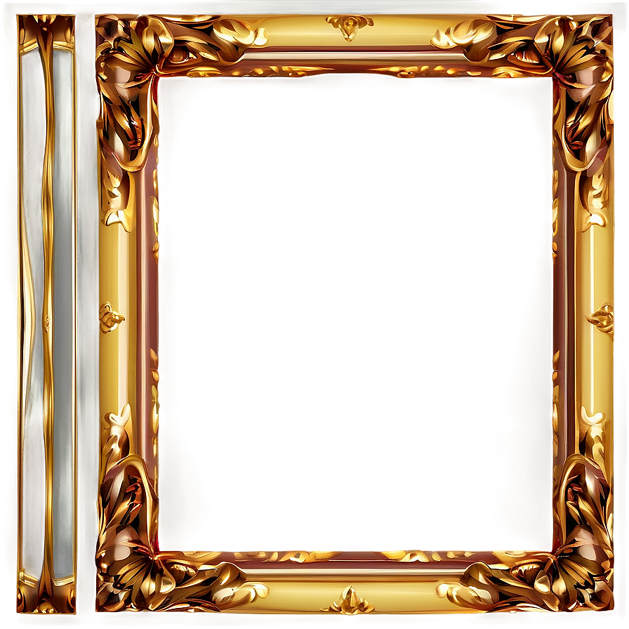 Gold Frame Clipart Png Ofc